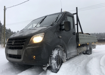 Грузоперевозки Газель борт катюша