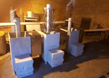 Печи банные.