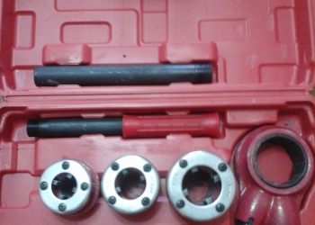 Набор клуппов трубный 1/2,3/4,1