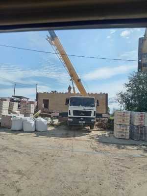 Услуги Аренда Автокран 28 метров 25 тонн