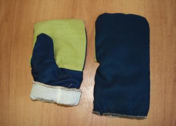 Верхонки утеплённые на ватине