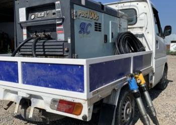 услуги компрессора с отбойными молотками