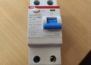 Дифференциальный автомат авв 202ас 25а