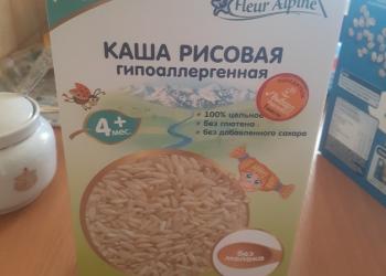 Каша детская