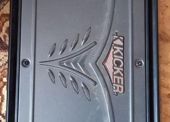 Kicker Zx650.4 Усилитель 4-канальный