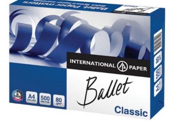 Бумага офисная