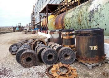 Лом графита - блок теплообменника, царги теплообменника