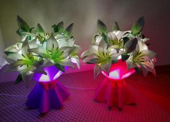 Светильники из изолона