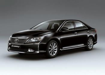 Аренда Тойота Камри с водителем