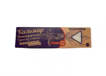 Кальмар командорский