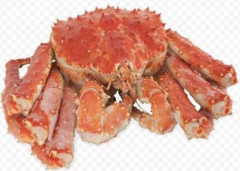 Краб Камчатский подарочный