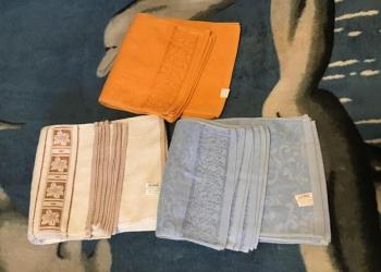 Полотенца новые