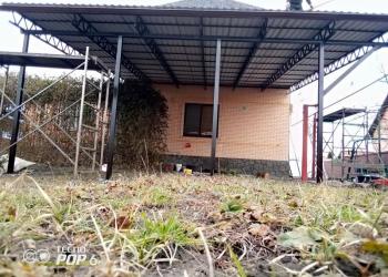 Навесы ,ворота,ангары