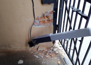 Ремонт автоматических ворот.