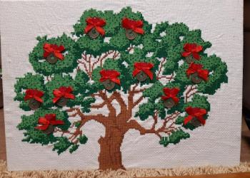 Картина вышивка крестом