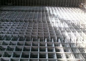 Сетка сварная в картах и в рулонах