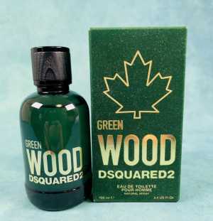 Dsquared2 Green Wood Оригинал