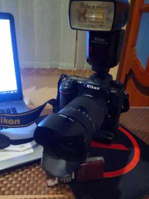 Продаю nikon D500 +Tamron 18-400 + Nikon SB 900