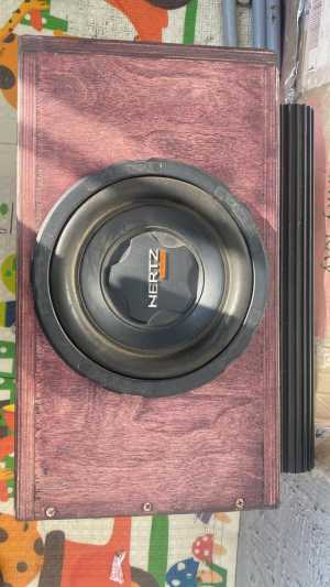 Продам сабвуфер