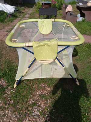 Большой детский манеж