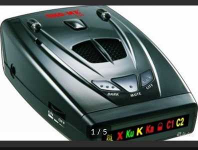 Радар-детектор Sho-Me 530 str