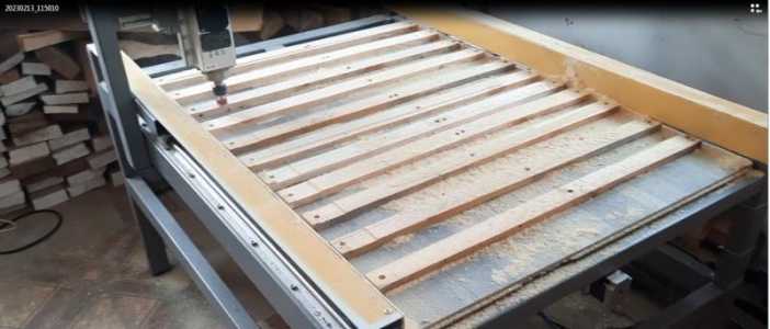 станок чпу по дереву