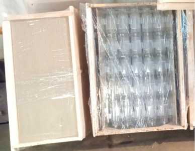 Рамки наващеные для пчел.Новое.