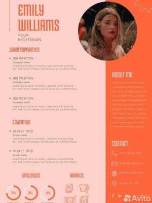 Составляю резюме