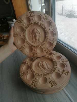 Пасхальная тарелка