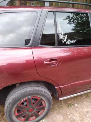 Hyundai Santa Fe, 2008