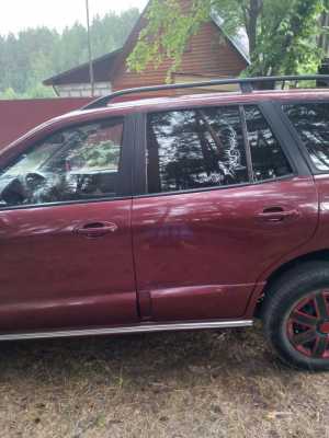 Hyundai Santa Fe, 2008