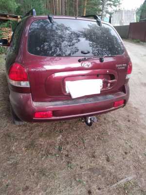 Hyundai Santa Fe, 2008