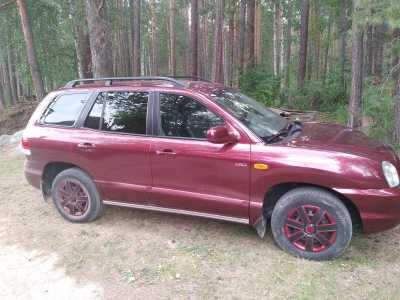 Hyundai Santa Fe, 2008