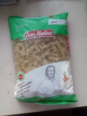 Макароны Гран мулино