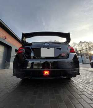 Subaru WRX STI, 2017