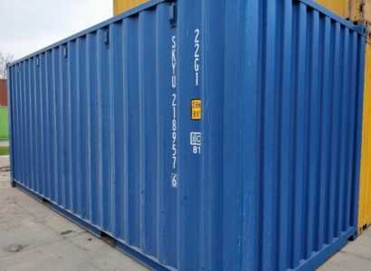 Морские контейнеры