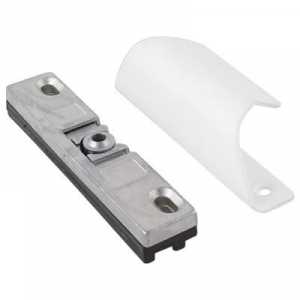 Защелка на балконную дверь с установкой