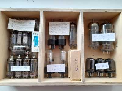 Радиолампы СССР