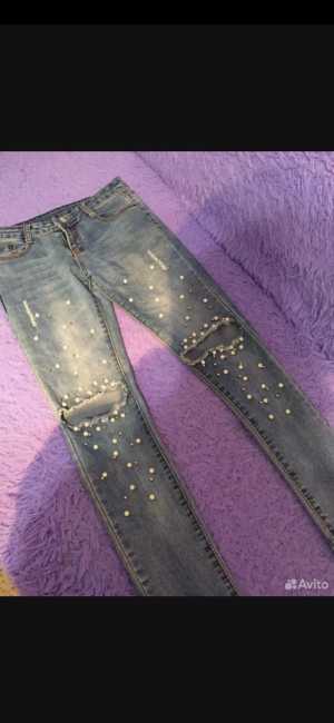 Джинсы