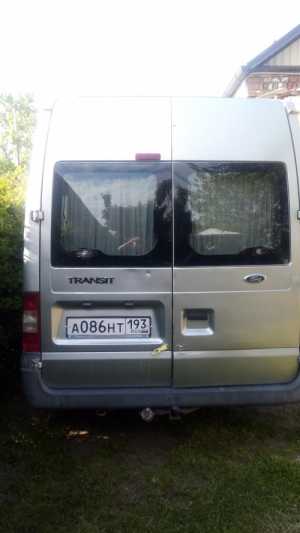 Ford Transit, 2008