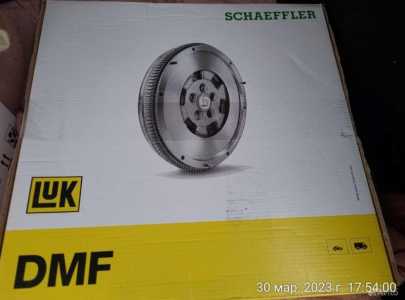 415040910 маховик LUK Nissan X-Trail Qashqai