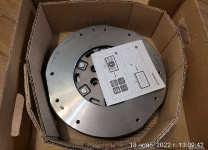 415040910 маховик LUK Nissan X-Trail Qashqai