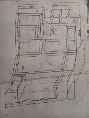 Прихожая угловая