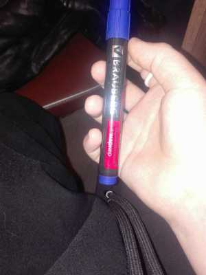 BRAUBERG маркер