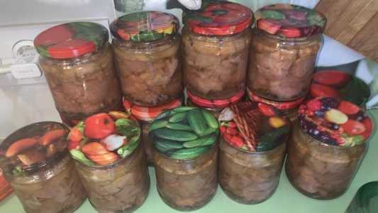 Тушёнка домашняя (свинина, индейка)