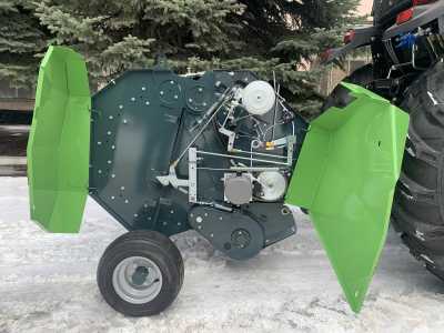 Пресс-подборщик G-1070 ширина 1.1 метр