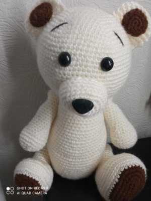 Мягкие игрушки ручной вязки