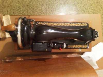 Швейная машинка