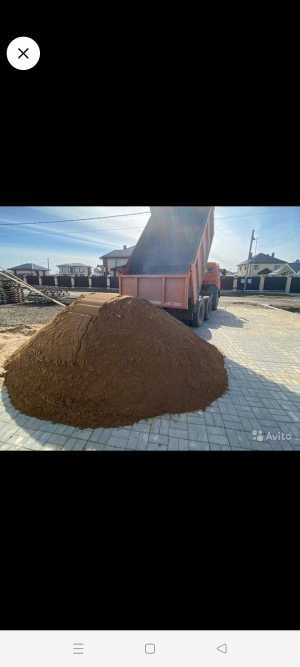Песок намывной щебень гранитный