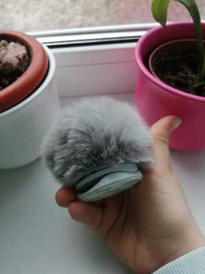 Пушок на телефон